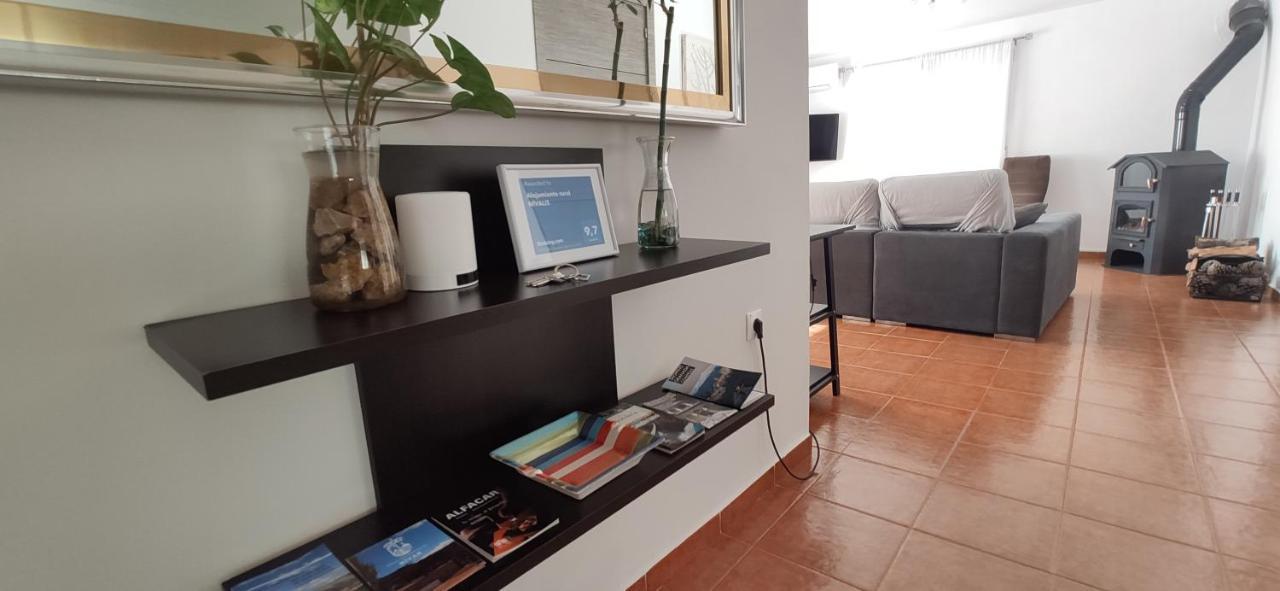 Apartamento Rural Nivalis Nivar Luaran gambar